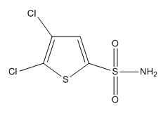 2,3-二氯噻吩-5-磺酰胺